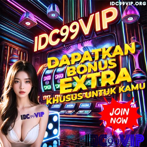 IDC99VIP: Situs Slot & Togel Online Terbaik 2025 dengan Jackpot Besar!